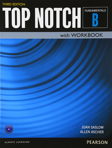 TOP NOTCH FUNDAMENTALS B STUDENTS BOOK WITH WORKBOOK