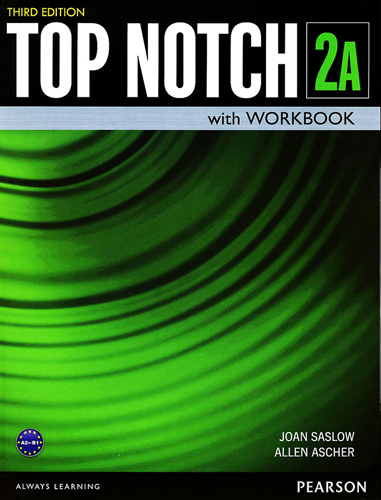 TOP NOTCH 2A STUDENTS WITH WORKBOOK