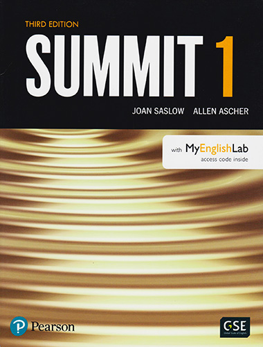 SUMMIT 1 STUDENTS BOOK (WITH MYENGLISHLAB ACCESS CODE)