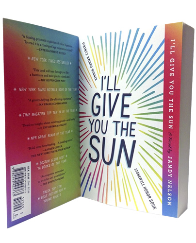 ILL GIVE YOU THE SUN (ENGLISH EDITION)