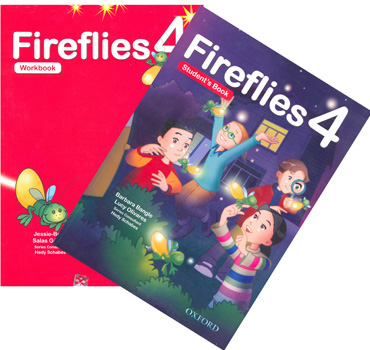 FIREFLIES 4 STUDENTS BOOK AND WORKBOOK (CON 2 CDS)