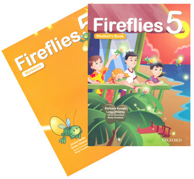 FIREFLIES 5 STUDENTS BOOK AND WORKBOOK (CON 2 CDS)