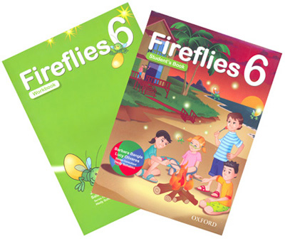 FIREFLIES 6 STUDENTS BOOK AND WORKBOOK (CON 2 CDS)