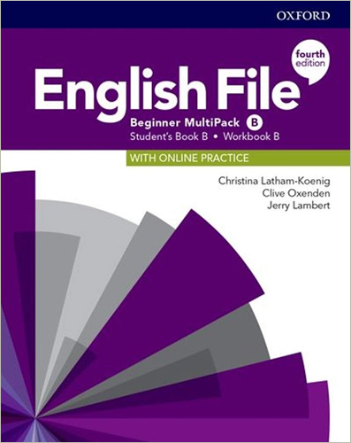 ENGLISH FILE BEGINNER MULTIPACK B WITH ONLINE PRACTICE