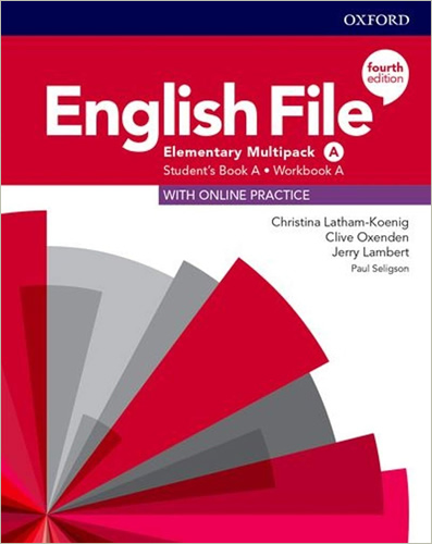 ENGLISH FILE ELEMENTARY MULTIPACK A WITH ONLINE PRACTICE
