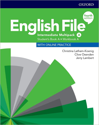 ENGLISH FILE INTERMEDIATE MULTIPACK A WITH ONLINE PRACTICE