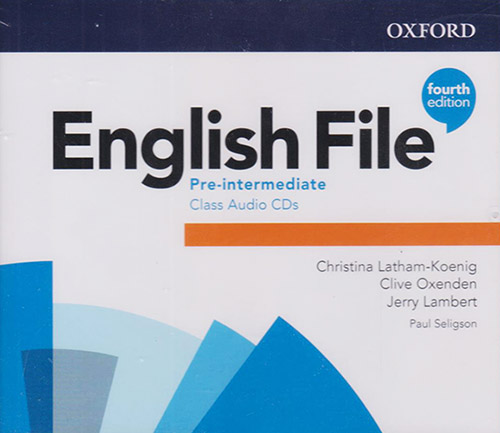 ENGLISH FILE PRE INTERMEDIATE CLASS AUDIO CDS