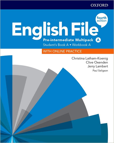 ENGLISH FILE PRE-INTERMEDIATE MULTIPACK A WITH ONLINE PRACTICE