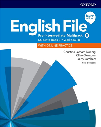 ENGLISH FILE PRE-INTERMEDIATE MULTIPACK B WITH ONLINE PRACTICE