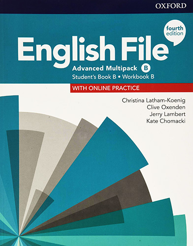 ENGLISH FILE ADVANCED MULTIPACK B WITH ONLINE PRACTICE