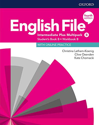 ENGLISH FILE INTERMEDIATE PLUS MULTIPACK B WITH ONLINE PRACTICE