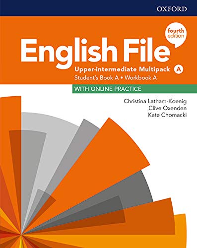 ENGLISH FILE UPPER-INTERMEDIATE MULTIPACK A WITH ONLINE PRACTICE