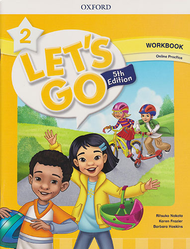 LETS GO 2 WORKBOOK WITH ONLINE PRACTICE