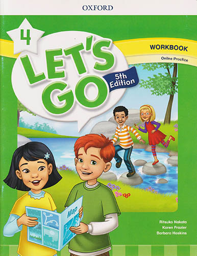 LETS GO 4 WORKBOOK WITH ONLINE PRACTICE