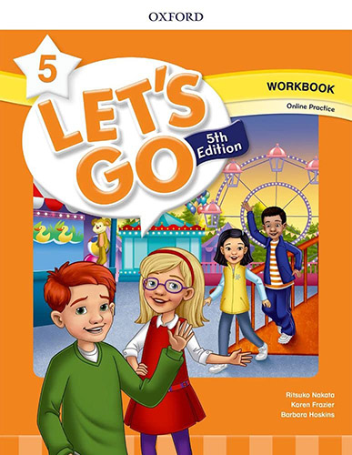 LETS GO 5 WORKBOOK WITH ONLINE PRACTICE