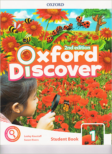 OXFORD DISCOVER 1 STUDENT BOOK WITH OXFORD DISCOVER APP CODE