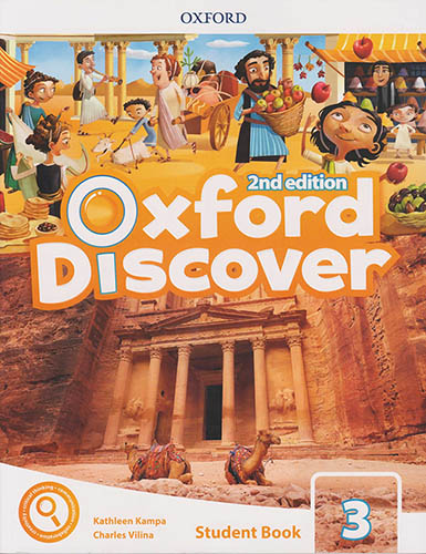OXFORD DISCOVER 3 STUDENTS BOOK (INCLUDE OXFORD DISCOVER APP)