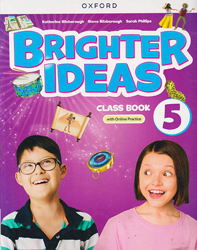 BRIGHTER IDEAS 5 CLASS BOOK WITH ONLINE PRACTICE PACK