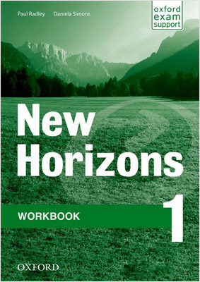 NEW HORIZONS 1 WORKBOOK (OXFORD EXAM SUPPORT)