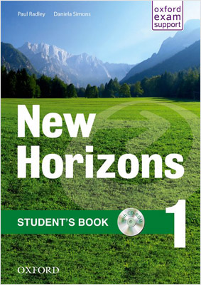 NEW HORIZONS 1 STUDENTS BOOK (INCLUDE CD) (OXFORD EXAM SUPPORT)