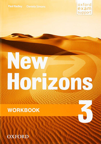 NEW HORIZONS 3 WORKBOOK