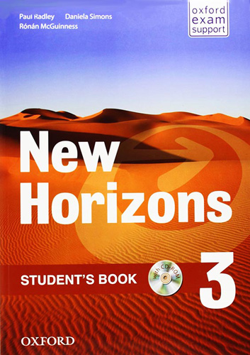 NEW HORIZONS 3 STUDENTS BOOK (INCLUDE CD)