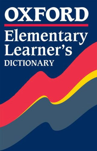 OXFORD ELEMENTARY LEARNERS DICTIONARY (NEW EDITION)
