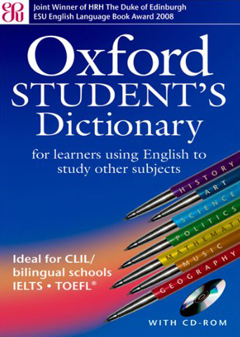 OXFORD STUDENTS DICTIONARY OF ENGLISH (INCLUYE CD)