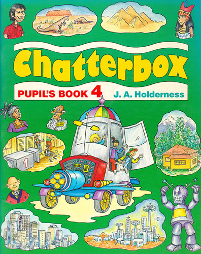 CHATTERBOX 4 PUPILS BOOK