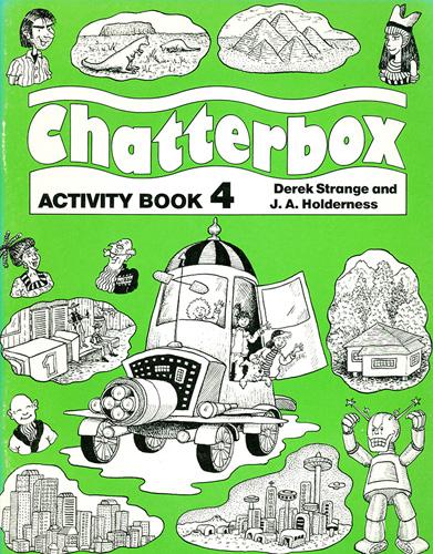 CHATTERBOX 4 ACTIVITY BOOK