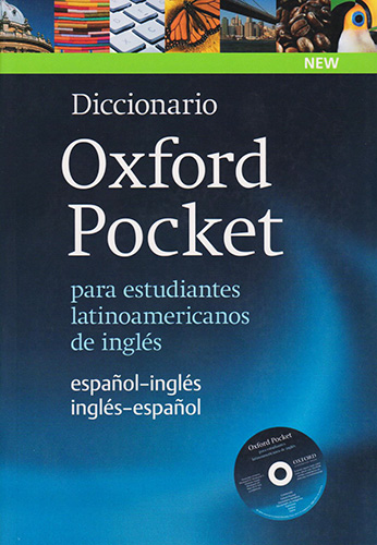 DICCIONARIO OXFORD POCKET PARA ESTUDIANTES LATINOAMERICANOS DE INGLES (INCLUDE CD)