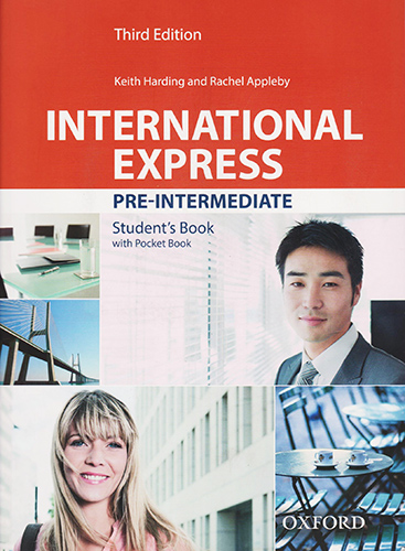 INTERNATIONAL EXPRESS PRE-INTERMEDIATE STUDENTS BOOK WITH POCKET BOOK