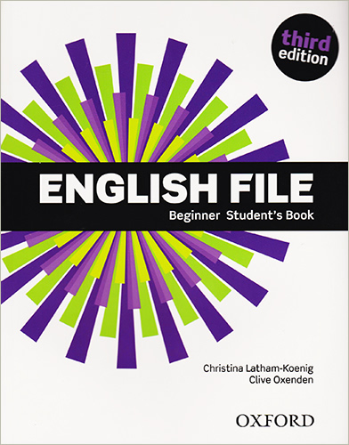 ENGLISH FILE BEGINNER STUDENTS BOOK