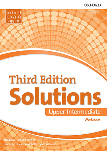 SOLUTIONS UPPER-INTERMEDIATE WORKBOOK