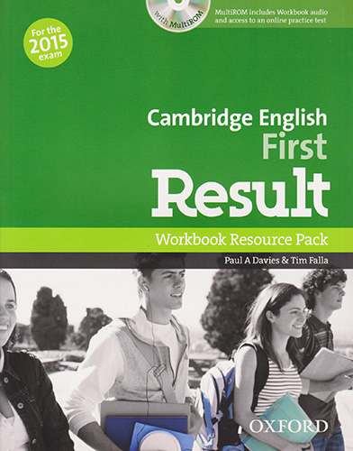 CAMBRIDGE ENGLISH FIRST RESULT WORKBOOK RESOURCE PACK (INCLUDE MULTIROM)