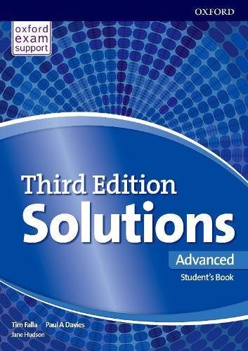 SOLUTIONS ADVANCED STUDENTS BOOK & ONLINE PRACTICE PACK
