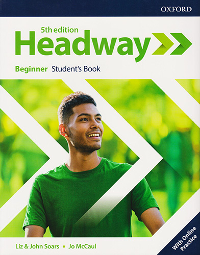 HEADWAY BEGINNER STUDENTS BOOK WITH ONLINE PRACTICE