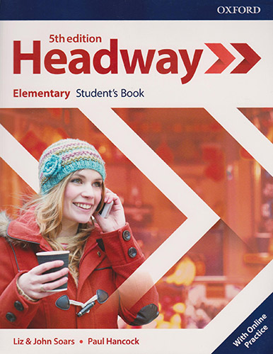 HEADWAY ELEMENTARY STUDENTS BOOK WITH ONLINE PRACTICE