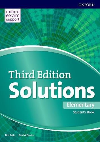 SOLUTIONS ELEMENTARY STUDENTS BOOK & ONLINE PRACTICE PACK