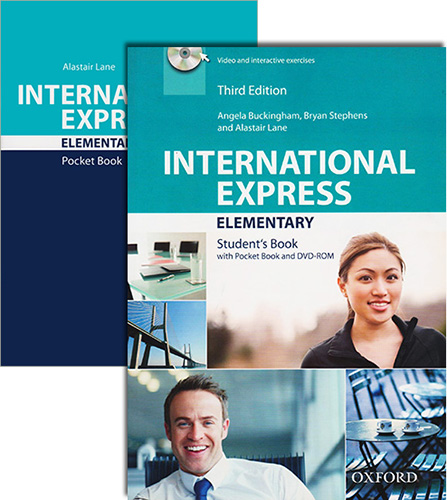 INTERNATIONAL EXPRESS ELEMENTARY STUDENTS BOOK WITH POCKET BOOK AND DVD-ROM