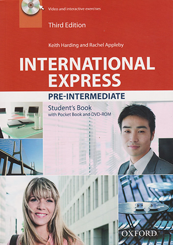 INTERNATIONAL EXPRESS PRE-INTERMEDIATE STUDENTS BOOK WITH POCKET BOOK AND DVD-ROM