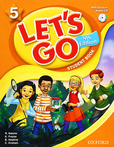 LETS GO 5 STUDENT BOOK (INCLUDE CD)
