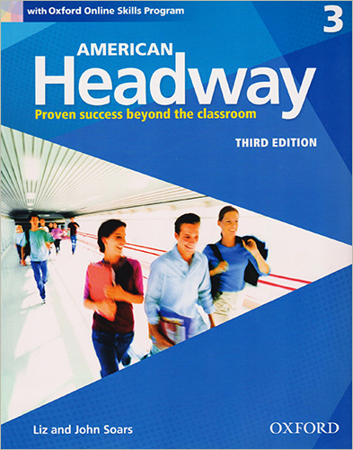 AMERICAN HEADWAY 3 STUDENT BOOK WITH ONLINE SKILLS PROGRAM
