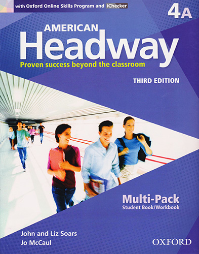 AMERICAN HEADWAY MULTIPACK 4A STUDENTS BOOK AND WORKBOOK WITH OXFORD ONLINE SKILLS PROGRAM AND ICHECKER