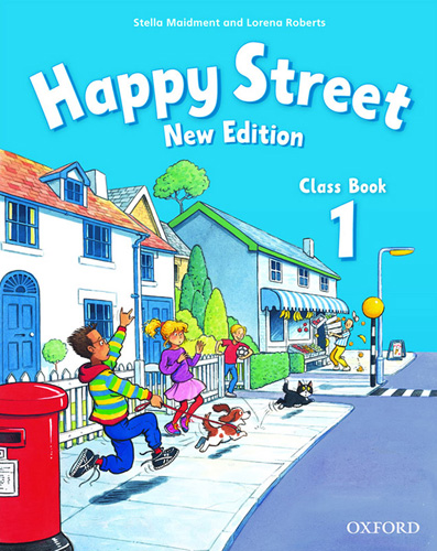 HAPPY STREET 1 CLASS BOOK NEW EDITION