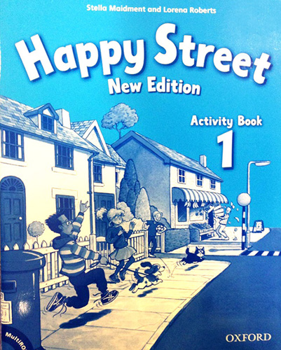 HAPPY STREET 1 ACTIVITY BOOK (INCLUDE CD) NEW EDITION