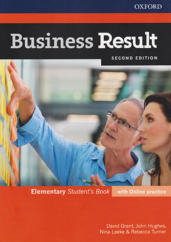 BUSINESS RESULT ELEMENTARY STUDENTS BOOK WITH ONLINE PRACTICE