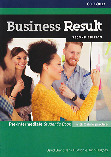 BUSINESS RESULT PRE-INTERMEDIATE STUDENTS BOOK WITH ONLINE PRACTICE