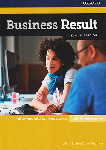 BUSINESS RESULT INTERMEDIATE STUDENTS BOOK WITH ONLINE PRACTICE