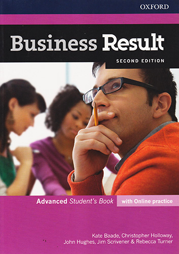BUSINESS RESULT ADVANCED STUDENTS BOOK WITH ONLINE PRACTICE